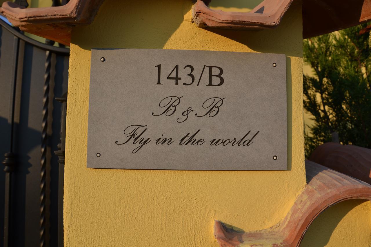 Fly In The World B&B Fiumicino Exteriér fotografie